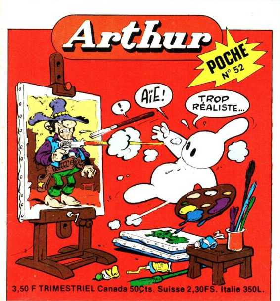 Scan de la Couverture Arthur le Fantme Justicier Poche n 52